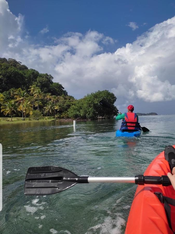 Rainforest Lodge Del Rio Portobelo Ngoại thất bức ảnh