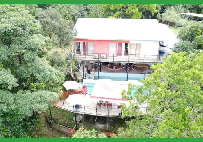 Rainforest Lodge Del Rio Portobelo Ngoại thất bức ảnh