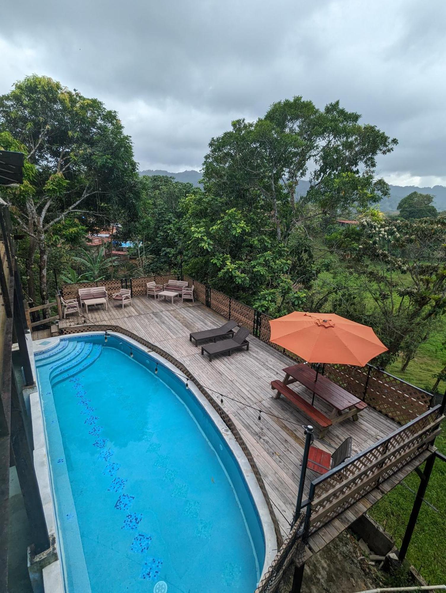 Rainforest Lodge Del Rio Portobelo Ngoại thất bức ảnh