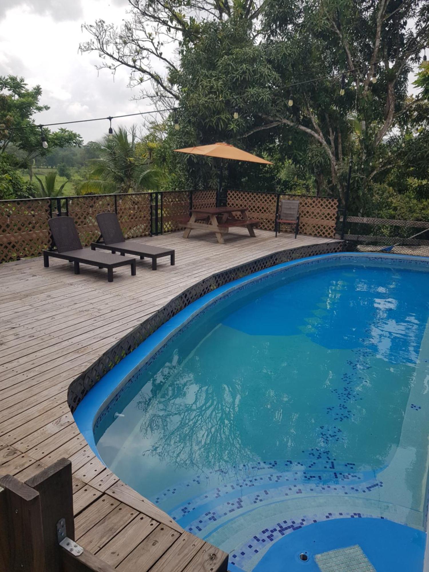 Rainforest Lodge Del Rio Portobelo Ngoại thất bức ảnh