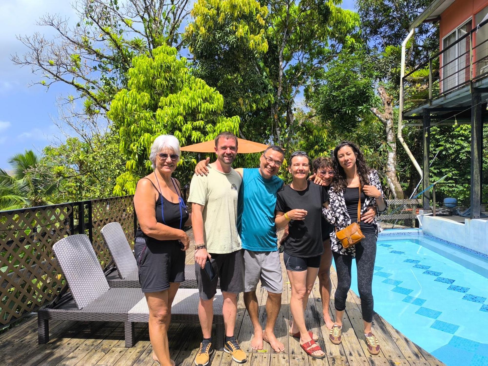 Rainforest Lodge Del Rio Portobelo Ngoại thất bức ảnh
